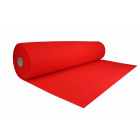 Weicher Vliesfilz 3 mm rot – 150×50 cm 400 g/m²