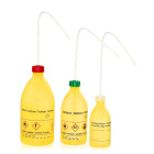 Düse mit Methanol-Aufdruck, 250 ml, gelb, schmaler Hals – PE-LD, ADR