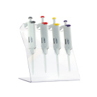 Ständer für automatische Pipetten, 4 Plätze – PMMA (Plexiglas), laborbereit