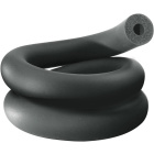 Kautschuk-Isolierung 13 mm für Rohr 28 mm, Länge 2 m
