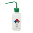 Düse mit Methanolaufdruck, 500 ml, selbstentlüftend, LDPE, Gewinde 28 mm