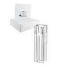 Zentrifugenröhrchen PS 2,5 ml SEMI-MIKRO, rundes Loch, optisches Polystyrol, Packung 100 Stück