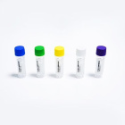 Kryoskúmavky CryoKING 1,5 ml s bielym uzáverom a čiarovým kódom, 25 ks