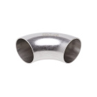 Hamburger Winkelstück aus Edelstahl Φ48,3x1,5 mm