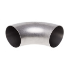 Hamburger Winkelstück aus Edelstahl Φ101,6x2,0 mm