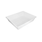 Laborschale aus PVC – 520 × 420 × 90 mm