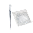 Spitzen für LabEasy-Pipetten, 10 µl, transparent – 1000 Stück, unsteril