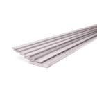 Flacher Edelstahlstab 25x12 mm