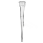 Spitzen für Gilson-Pipetten, 10 µl, transparent – 1000 Stk., unsteril