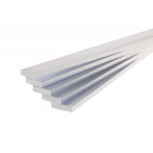 Aluminium-Flachstabstange 100x3mm