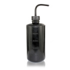 PE-LD Spritze, 500 ml, schwarz – enger Hals, GL28