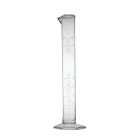 Messzylinder TPX – 25 ml, mit sechseckiger Basis
