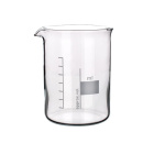Kadička sklenená 600 ml nízka, borosilikátové sklo BORO 3.3 - Glassco