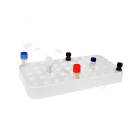 Gefrierständer, 50 Plätze, für Kryoröhrchen und chromatographische Vials, max. Durchmesser 12 mm – autoclavierbar