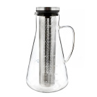 Erlenmeyerkolben aus Glas mit weitem Hals und Griff, 1600 ml – BORO 3.3