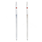 Mehrkanal-Pipette, 0,5 ml (0,01 ml), Klasse A, braune Skala, mit Zertifikat, DIN ISO 648