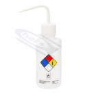 Sprühflasche mit Aufdruck Ethylalkohol, 500 ml, selbstbelüftend, LDPE, Gewinde 28 mm