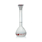 Messkolben aus PMP mit Verschluss, Klasse B – 500 ml, DIN EN ISO 1042