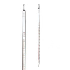 Mehrkanal-Pipette, 25 ml, Klasse B, braune Skala, "0" oben