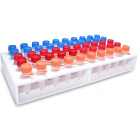 Eppendorf Reagenzglasständer, 50 Plätze, 1,5 ml, zweistöckig – PP, autoclavierbar