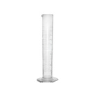 Messzylinder SAN, Klasse B, mit geprägter Skala, hoch – 500 ml