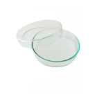 Petri-Schale PS 90 x 14,2 mm zweikammerbelüftet STABILE – nicht sterile Laborschale