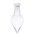 Herzkanüle, 5 ml, Schliff 14/23, Borosilikatglas (BORO 3.3)