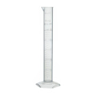 Hochmesszylinder aus PP mit Ausguss, Klasse B – 500 ml