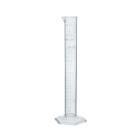 Messzylinder aus PMP, Klasse A, mit eingravierter Skala – 500 ml, DIN 12681, ISO 6706