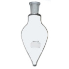 Banka srdcovitá 100 ml, brúsenie 19/26, borosilikátové sklo BORO 3.3