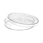 Petriho misky plastové PS 90 x 14 mm, 25 ks, sterilné
