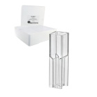 Probenschale PS 1,5 ml SEMI-MIKRO, quadratischer Öffnung, optisches Polystyrol, Packung 100 Stück
