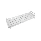 Reagenzglasständer aus PC, 48 Plätze (12×4), 1,5/2,0 ml, weiß – Laboratorium