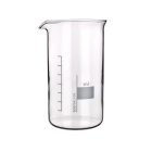Kadička sklenená vysoká 50 ml, borosilikátové sklo BORO 3.3 - Glassco