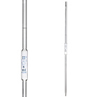 Einwegpipette, 20 ml, Klasse AS, blaue Skala, mit Zertifikat, ISO 648