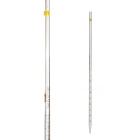 Mehrkanalpipette, 0,1 ml, Klasse B, braune Skala
