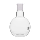 Banka plochodenná 100 ml, zábrus 24/29 - Glassco