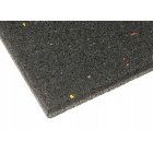 Anti-Vibrationsmatte für Waschmaschine 60x60cm dick 1cm