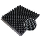 Selbstklebender Akustik-Schallschutzschaum WELLEN 30 mm 100 x 100 cm, nicht brennbar