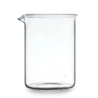Niedriges Becherglas mit Ausguss, 800 ml, Borosilikatglas (BORO 3.3), ISO 3819, DIN 12331