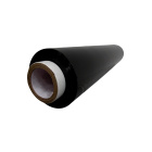 Verpackungs-Stretchfolie schwarz 3kg