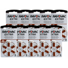 Batérie do načúvacieho prístroja 60ks Rayovac typ 312/PR41