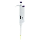Mechanische Pipette LabEasy 10–100 µl, vollständig autoklavierbar, präzise Dosierung, Kalibrierung nach ISO 8655
