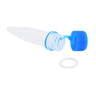Eppendorf-Röhrchen mit blauem Verschluss 1,5 ml, Packung mit 50 Stück