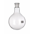 Banka guľatodenná 25 ml so zábrusom 19/26