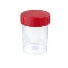 Steriles Uringefäß 125 ml mit Schraubverschluss