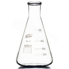 Erlenmeyerkolben mit schmalem Hals 150 ml - BORO 3.3, ISO 1773