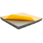 Akustikplatte selbstklebend grau WÜRFEL 50×50 cm Dicke 5 cm