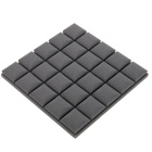 Akustikplatte grau WÜRFEL 50×50 cm Dicke 5 cm