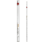 Mehrkanalpipette, 0,2 ml (0,01 ml), Klasse AS, braune Skala, mit Zertifikat